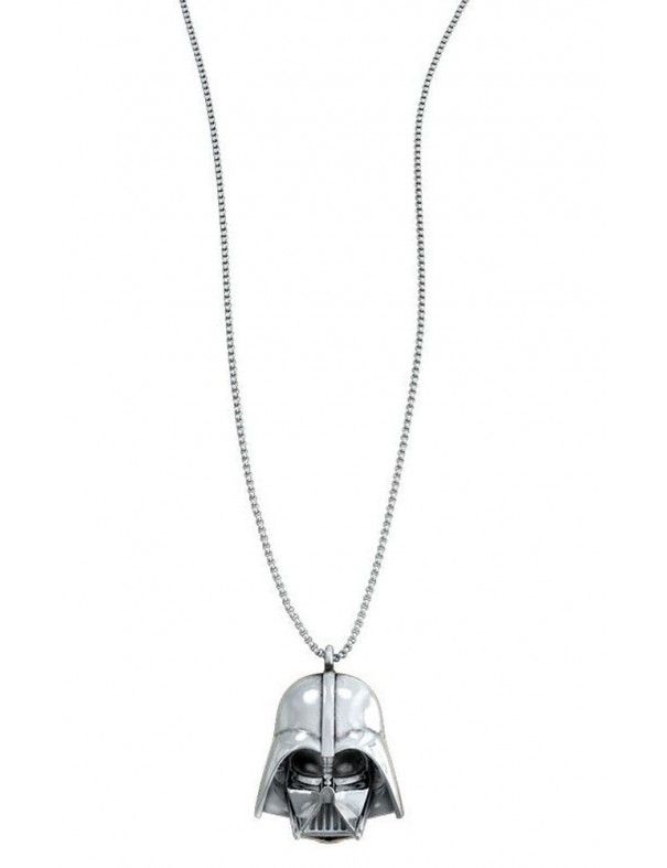 Collar Star Wars metal y plata SW1002N0000-40