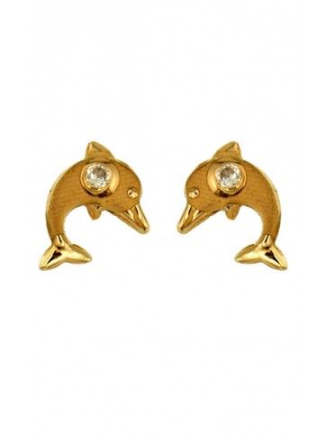 Pendientes Oro 18Kts niña 50920BP/A/CI