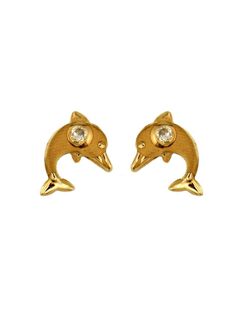 Pendientes Oro 18Kts niña 50920BP/A/CI