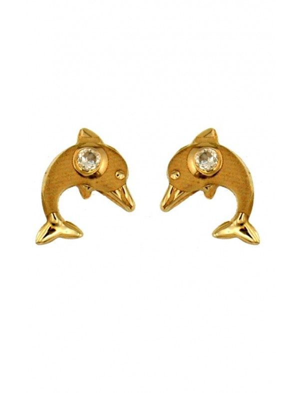 Pendientes Oro 18Kts niña 50920BP/A/CI