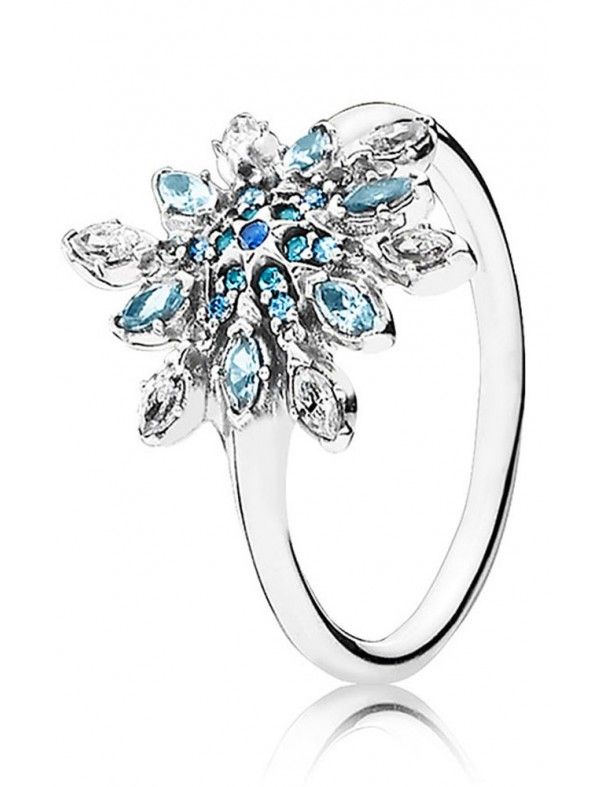 Anillo Pandora plata mujer 190969NBLMX-54