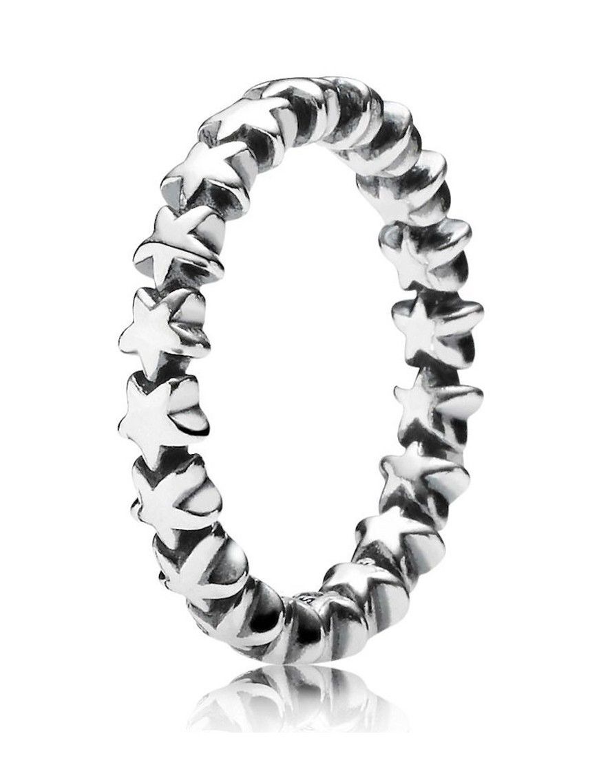 Anillo Pandora plata mujer Camino de Estrellas 190911-52