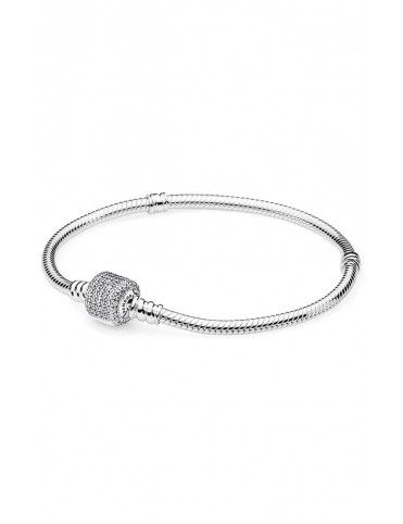 Pulsera Pandora plata y circonitas mujer 590723CZ-17