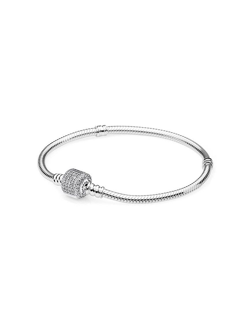 Pulsera Pandora plata y circonitas mujer 590723CZ-17