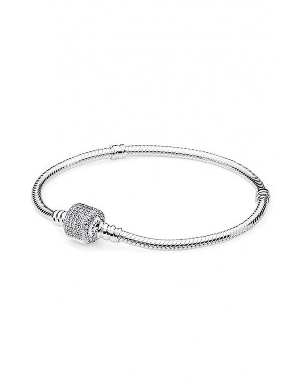 Pulsera Pandora plata y circonitas mujer 590723CZ-17