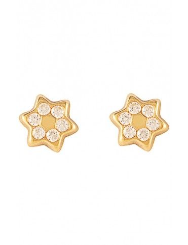 Pendientes Oro 18Kts niña 41A1471/1