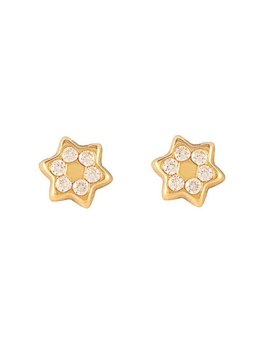 Pendientes Oro 18Kts niña 41A1471/1