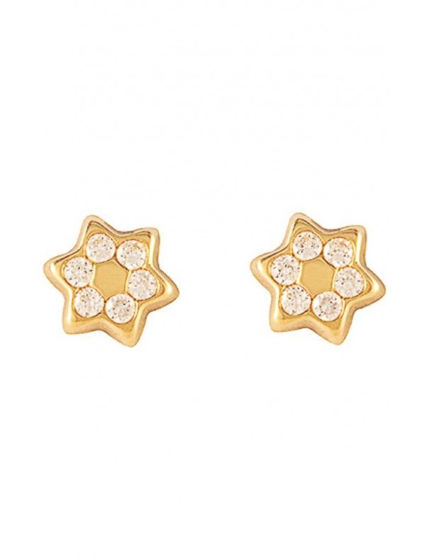 Pendientes Oro 18Kts niña 41A1471/1