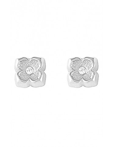 Pendientes Oro blanco 18Kts niña 61B1512/2M