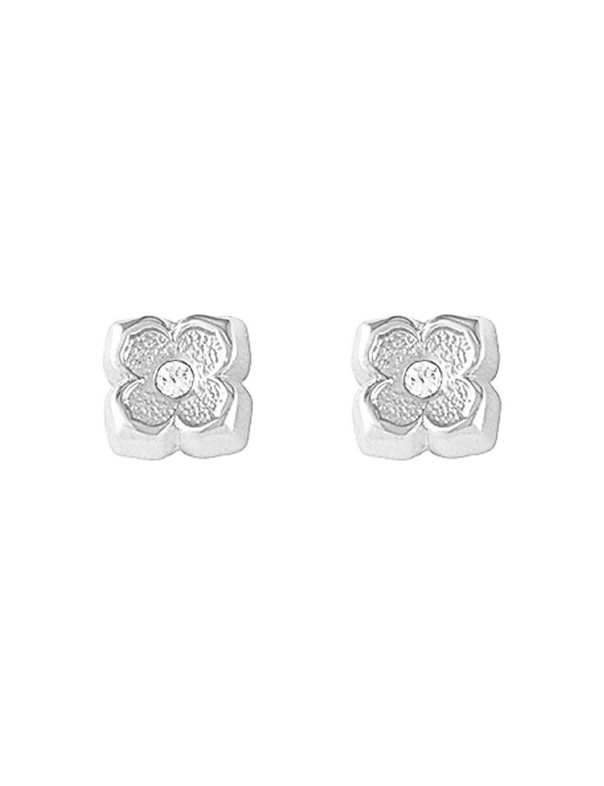 Pendientes Oro blanco 18Kts niña 61B1512/2M
