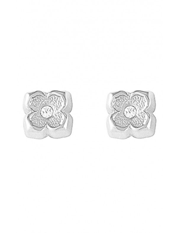 Pendientes Oro blanco 18Kts niña 61B1512/2M