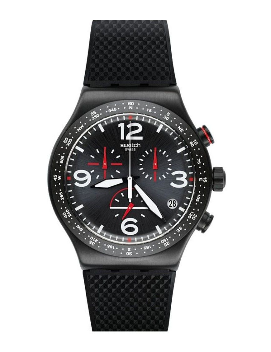 Reloj Swatch hombre Black is black YVB403