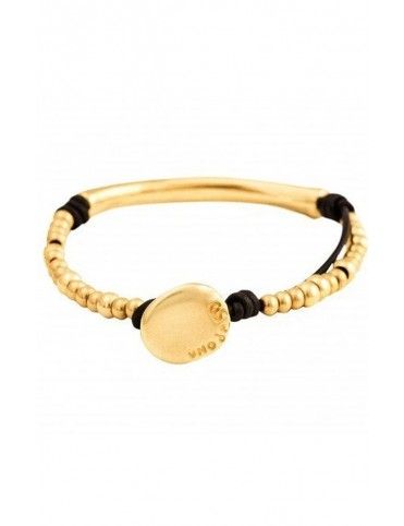Pulsera Uno de 50 metal mujer Be you PUL1296OROMAR0M
