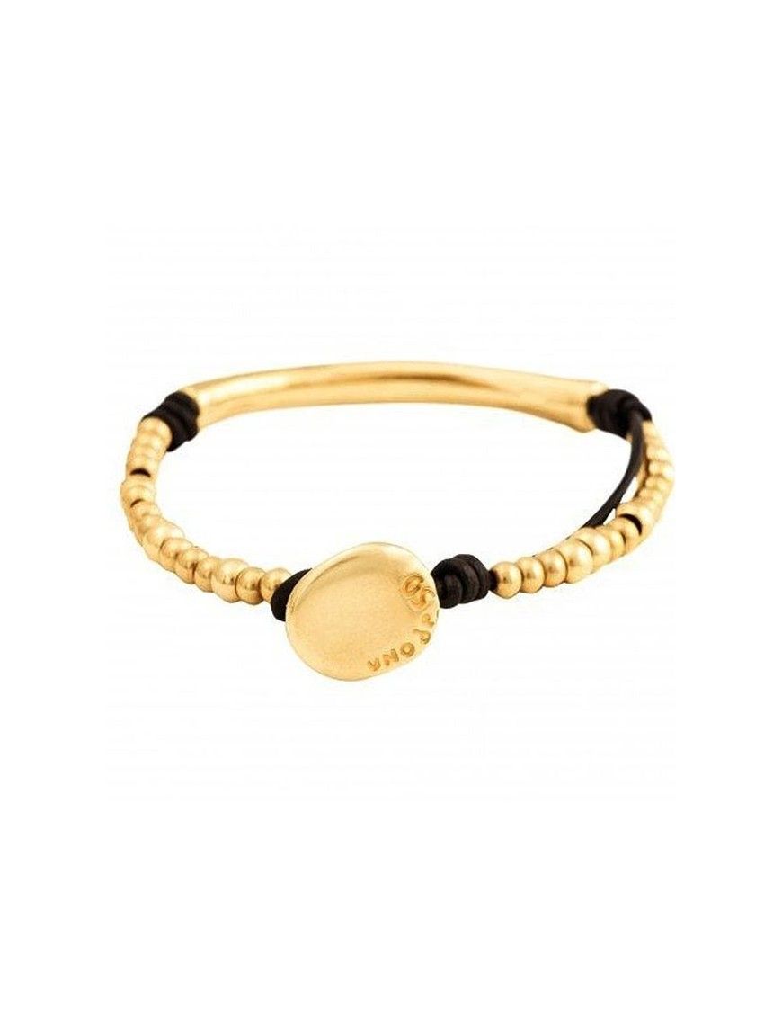 Pulsera Uno de 50 metal mujer Be you PUL1296OROMAR0M