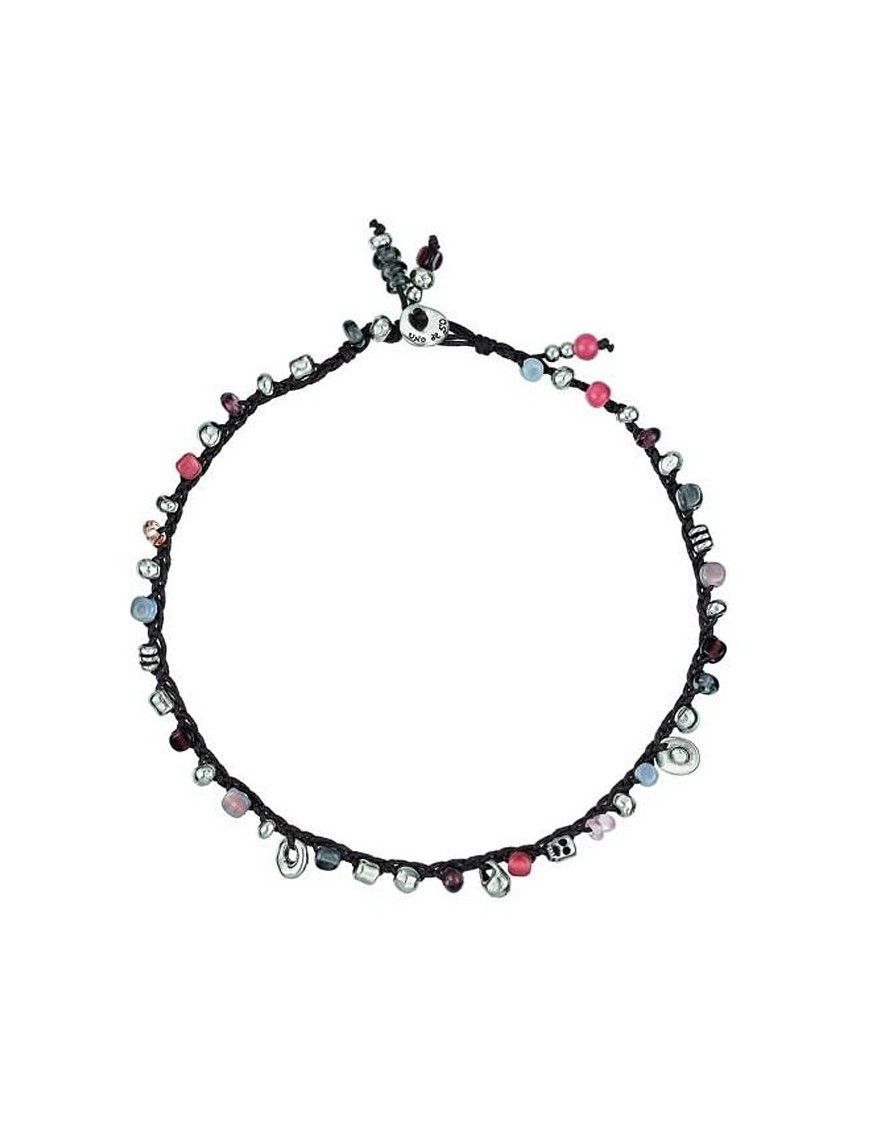 Collar Uno de 50 metal mujer Lilu COL0925ROSMAR0U