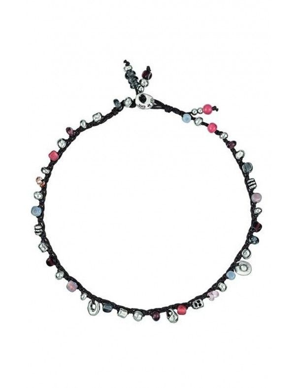 Collar Uno de 50 metal mujer Lilu COL0925ROSMAR0U