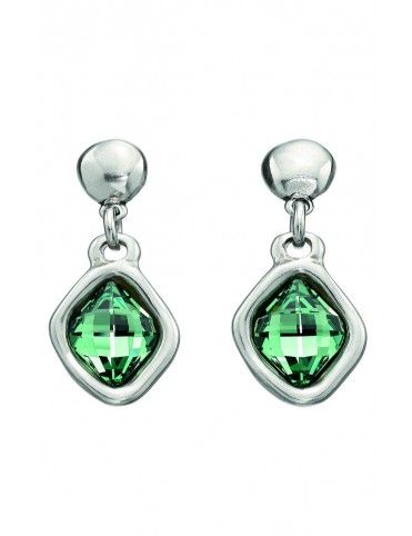 Pendientes Uno de 50 metal mujer Bum Bum PEN0413VRDMTL0U