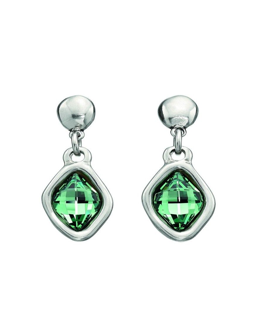 Pendientes Uno de 50 metal mujer Bum Bum PEN0413VRDMTL0U