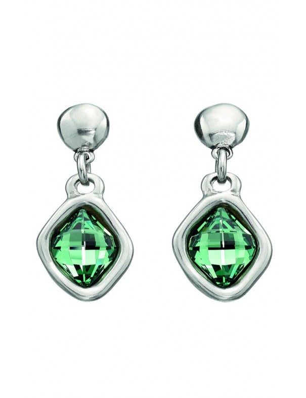 Pendientes Uno de 50 metal mujer Bum Bum PEN0413VRDMTL0U