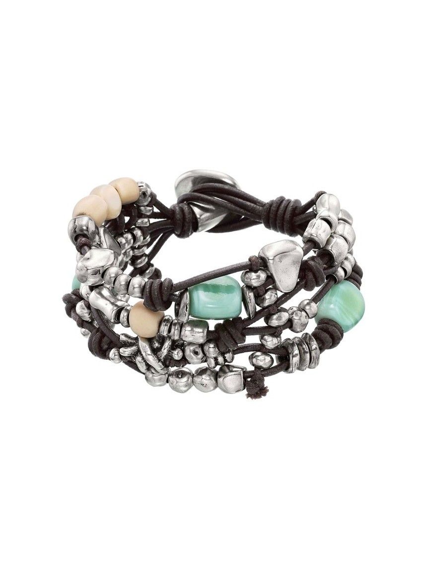 Pulsera Uno de 50 metal mujer Good Rocks PUL1280TQSMTL0M