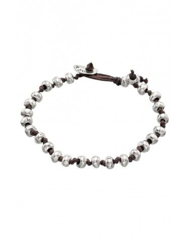 Pulsera Uno de 50 metal mujer Pepitas PUL1293MTLMAR0M