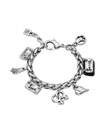 Pulsera Uno de 50 metal mujer Lakilov PUL1290MTL0000M