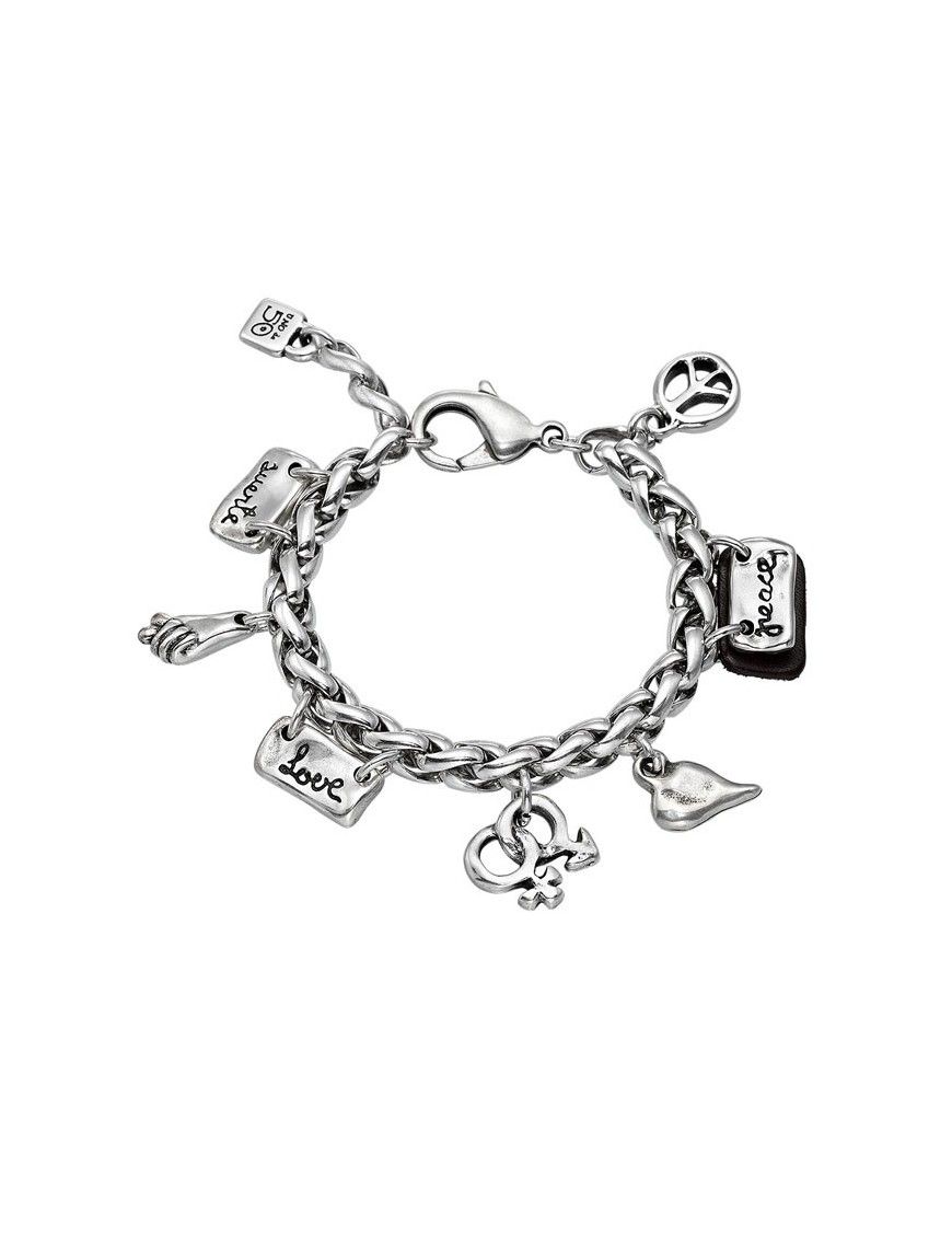 Pulsera Uno de 50 metal mujer Lakilov PUL1290MTL0000M