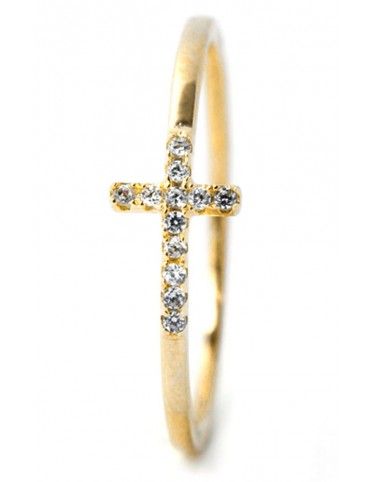 Anillo Anartxy acero mujer AAN68