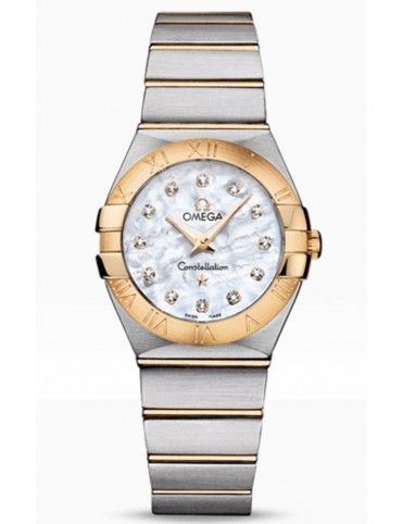 Reloj Omega mujer Constellation Quartz O12320276055002