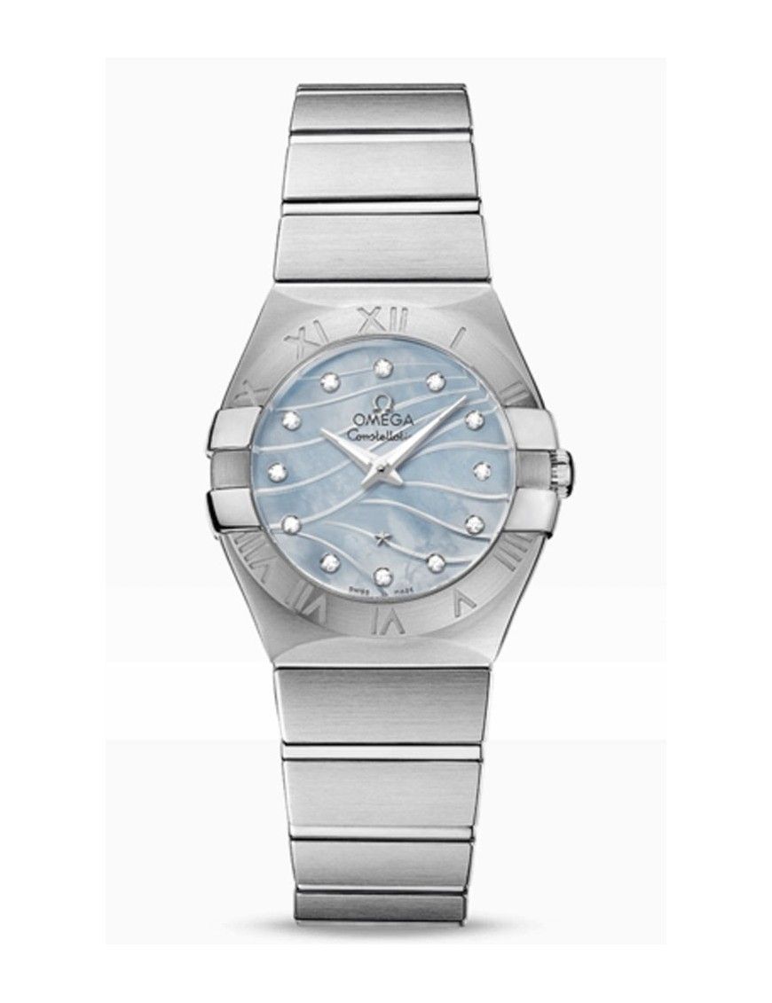 Reloj Omega mujer Constellation Quartz O12310276057001