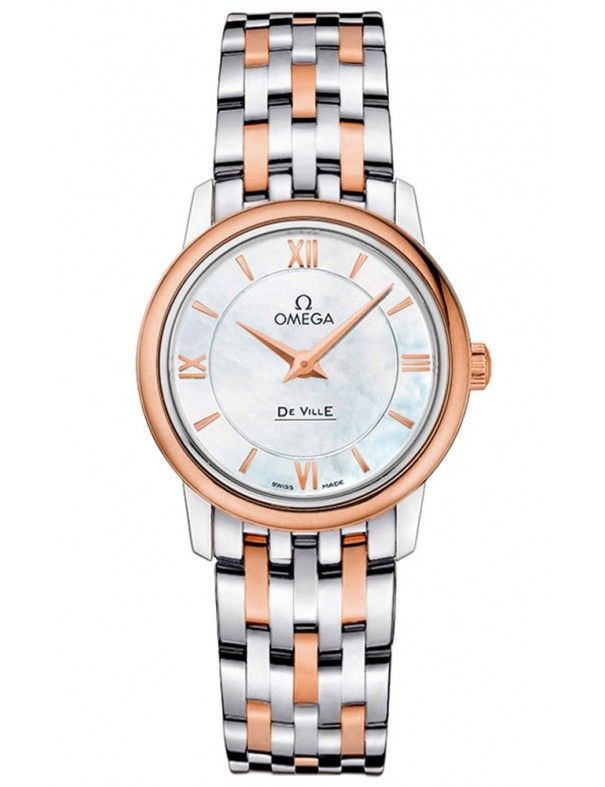 Reloj Omega mujer De Ville Prestige Quartz O42420276005002