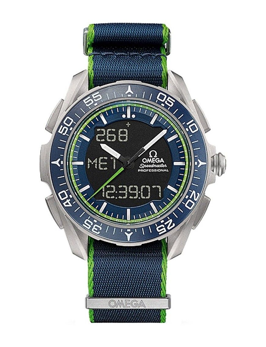 Reloj Omega hombre Speedmaster Skywalker X-33 Crono O31892457903