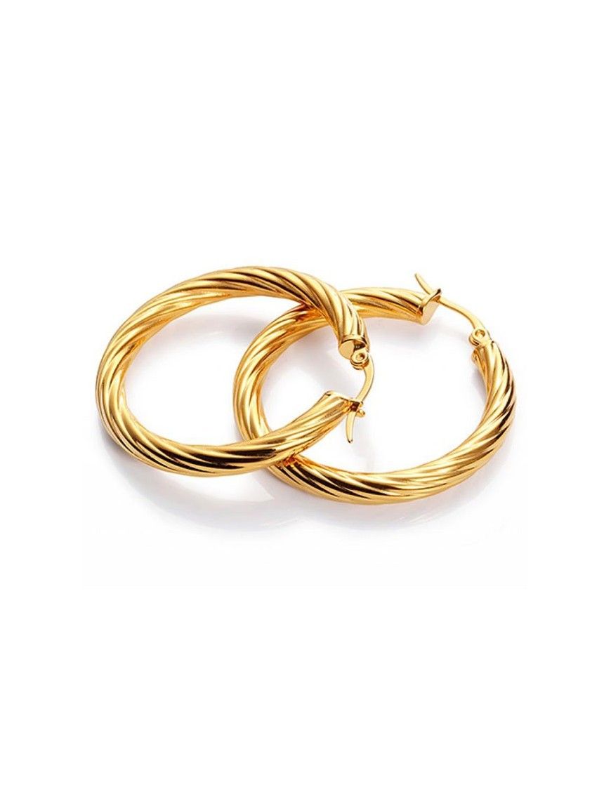 Pendientes Viceroy acero mujer 6361E19012