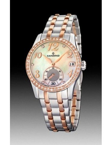 RELOJ CANDINO ACERO ANALOGICO MUJER C4422/1
