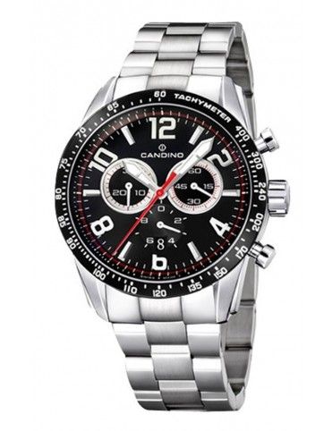 RELOJ CANDINO CRONO ACERO CROMO HOMBRE C4429/C