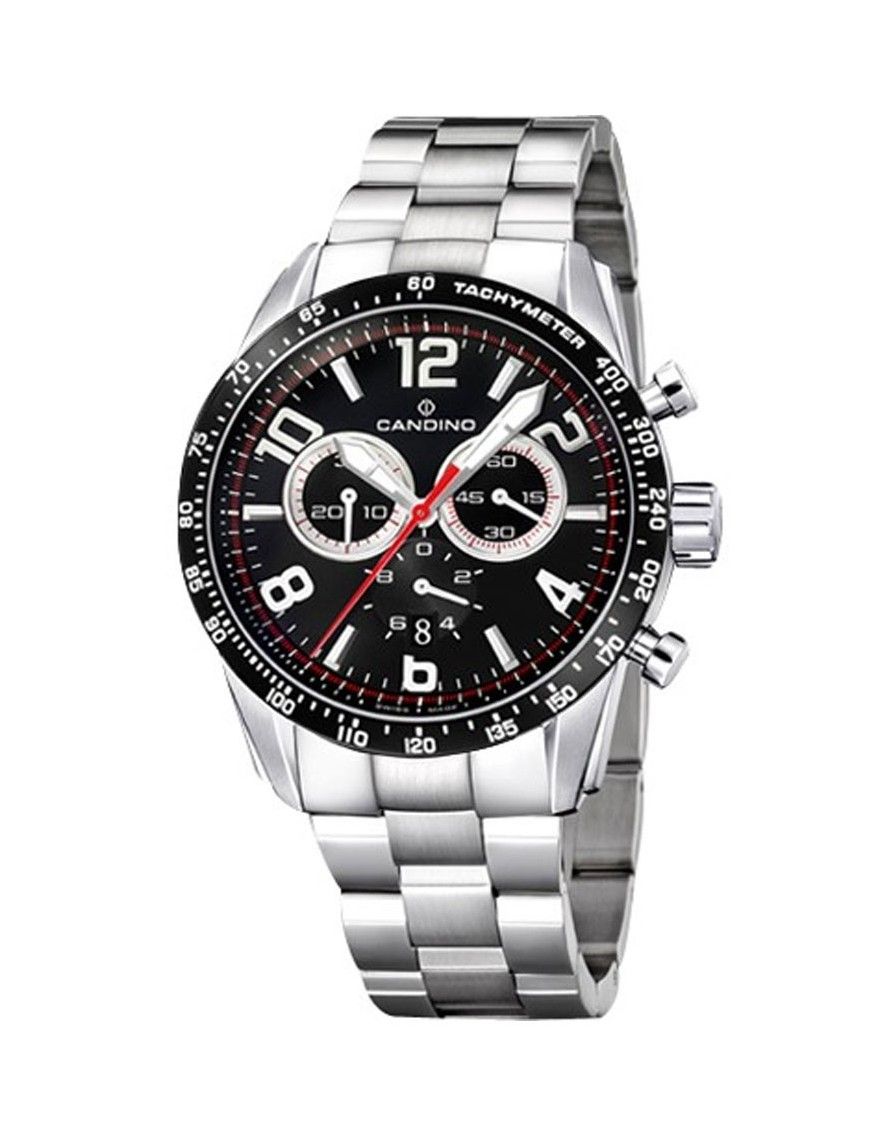 RELOJ CANDINO CRONO ACERO CROMO HOMBRE C4429/C