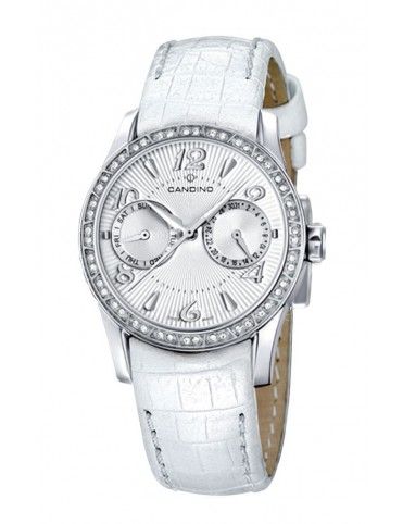 RELOJ CANDINO ACERO MULTIFUNCION MUJER C4447/4