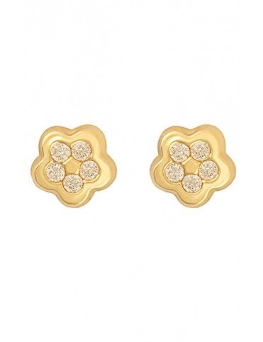 Pendientes Oro 18Kts niña 41A1303
