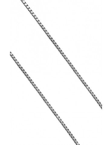 Cadena Oro blanco 18Kts S-41/45