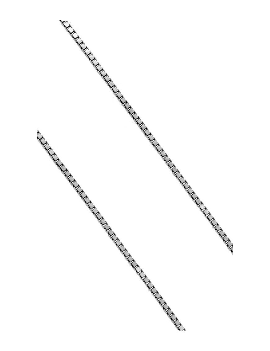 Cadena Oro blanco 18Kts S-41/45