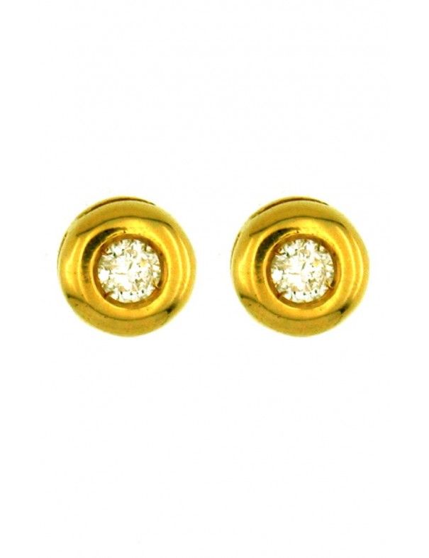 Pendientes Oro 18Kts mujer 551
