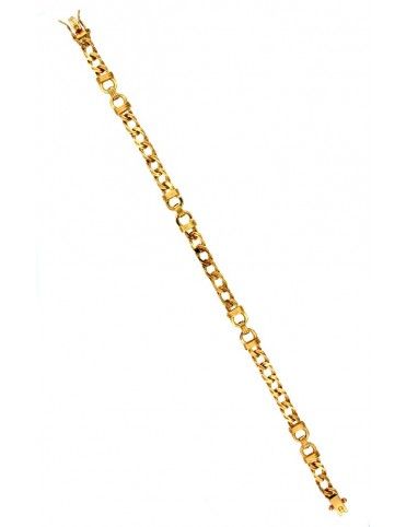 Pulsera Oro 18Kts mujer 0091-PA