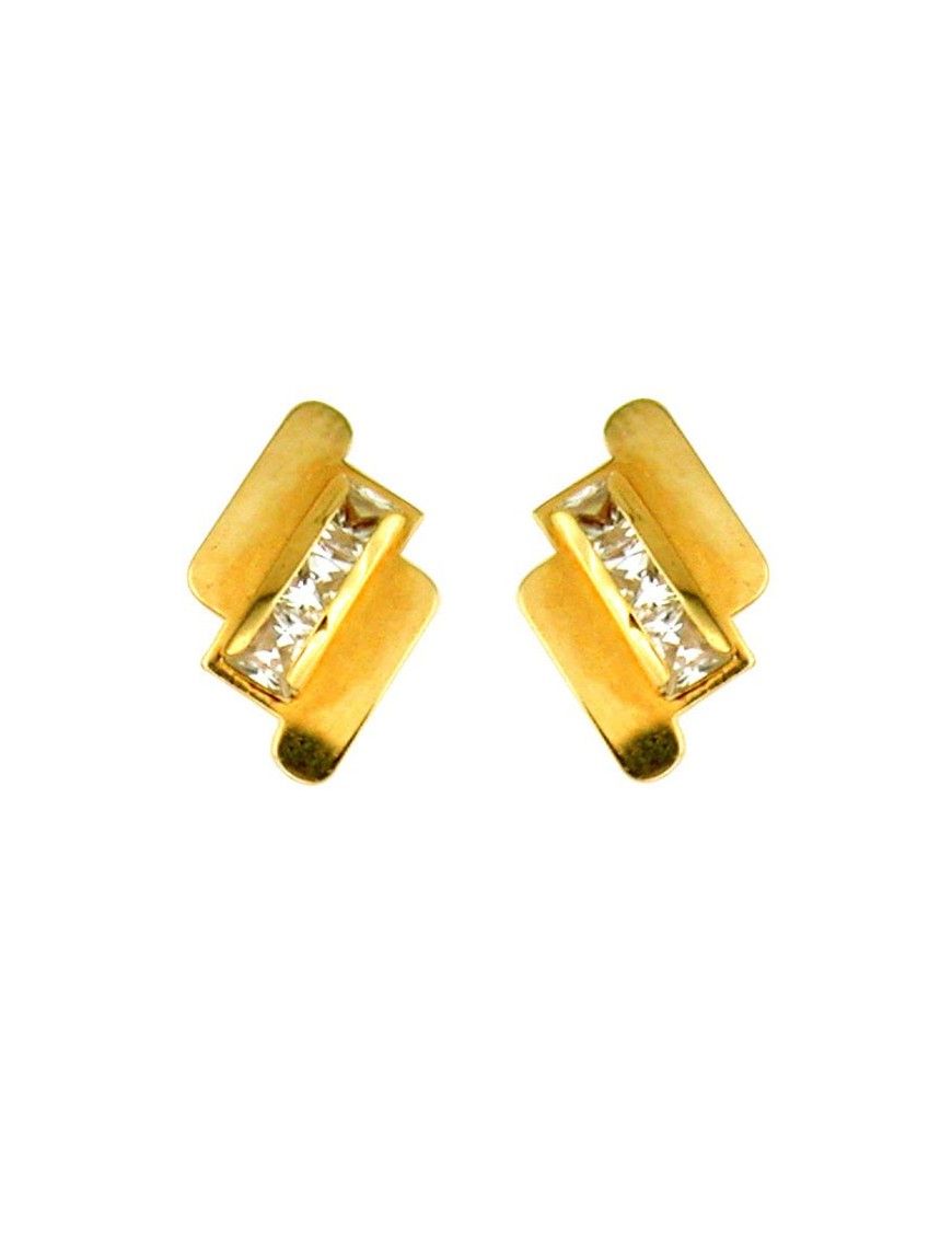 Pendientes Oro 18Kts niña 54752-P/A/CI