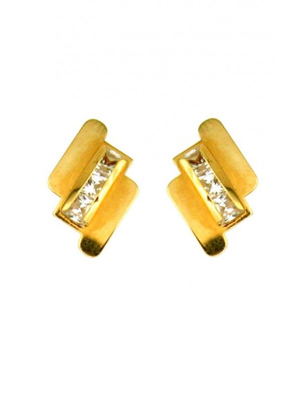 Pendientes Oro 18Kts niña 54752-P/A/CI