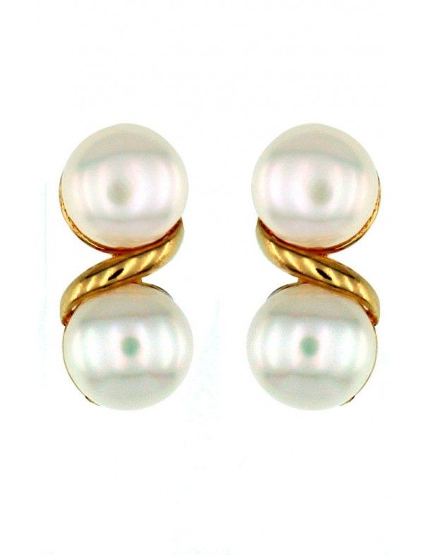 Pendientes 18Kts mujer 4053-P/A/PE