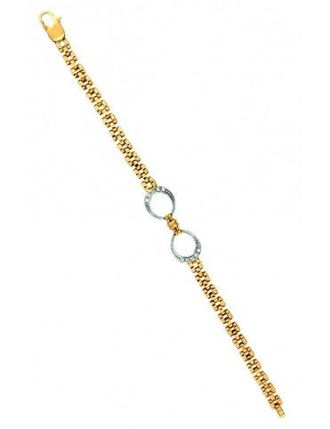 Pulsera Oro 18Kts mujer 1461