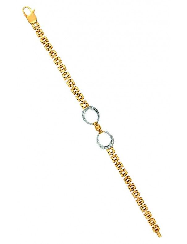 Pulsera Oro 18Kts mujer 1461