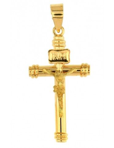 Crucifijo Oro 18Kts 15272