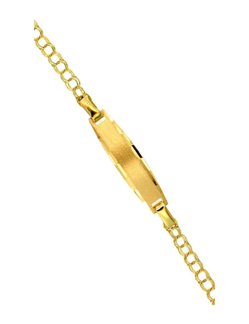 Pulsera Esclava Oro 18Kts niña 7411
