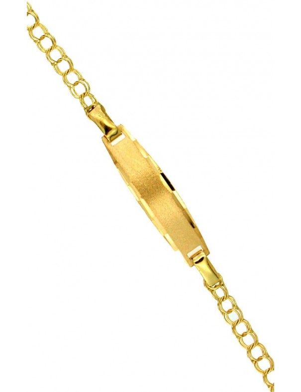 Pulsera Esclava Oro 18Kts niña 7411